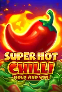 super hot chilli slot logo