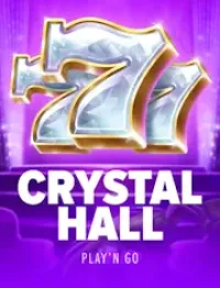 crystal hall game logo