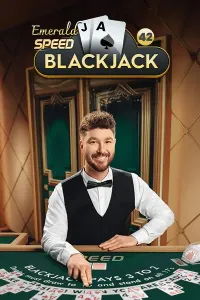 speed blackjack 30 slot logo