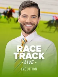 race track official logo