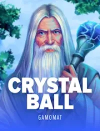 crystal ball slot logo