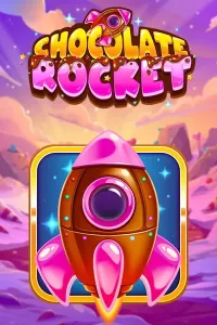 chocolate rocket slot logo