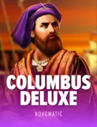 columbus deluxe game logo