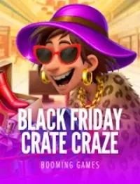 black friday crate craze official logo